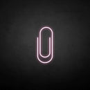 'Clip' neon sign - VINTAGE SIGN