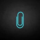 'Clip' neon sign - VINTAGE SIGN