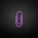 'Clip' neon sign - VINTAGE SIGN