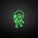 'Heavyhead' neon sign - VINTAGE SIGN