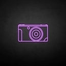 'CAMERA' neon sign - VINTAGE SIGN