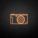 'CAMERA' neon sign - VINTAGE SIGN