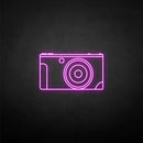 'CAMERA' neon sign - VINTAGE SIGN