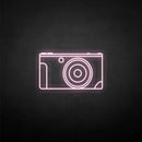 'CAMERA' neon sign - VINTAGE SIGN