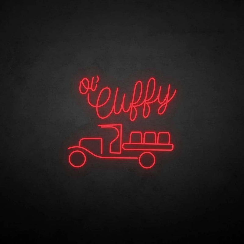 'Truck' neon sign - VINTAGE SIGN