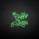 'Truck' neon sign - VINTAGE SIGN