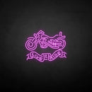 'Live ride' neon sign - VINTAGE SIGN