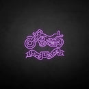 'Live ride' neon sign - VINTAGE SIGN