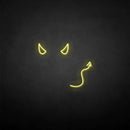 'Cute devil' neon sign - VINTAGE SIGN