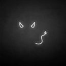 'Cute devil' neon sign - VINTAGE SIGN