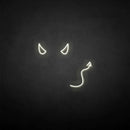 'Cute devil' neon sign - VINTAGE SIGN