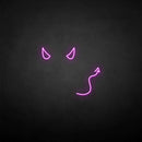 'Cute devil' neon sign - VINTAGE SIGN