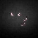 'Cute devil' neon sign - VINTAGE SIGN