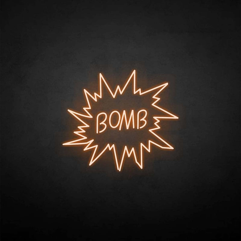 'bomb' neon sign - VINTAGE SIGN