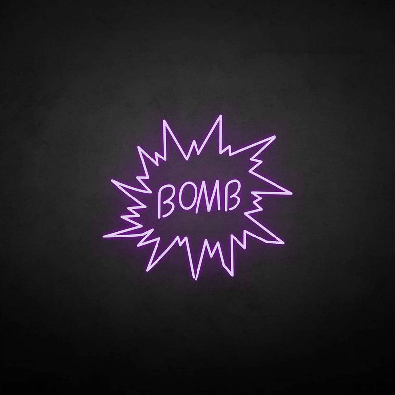 'bomb' neon sign - VINTAGE SIGN