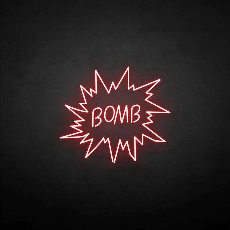 'bomb' neon sign - VINTAGE SIGN