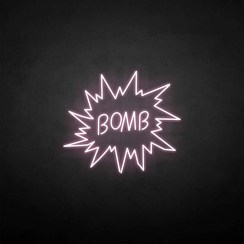 'bomb' neon sign - VINTAGE SIGN