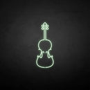 'Violin' neon sign - VINTAGE SIGN