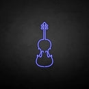 'Violin' neon sign - VINTAGE SIGN