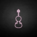 'Violin' neon sign - VINTAGE SIGN
