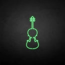 'Violin' neon sign - VINTAGE SIGN