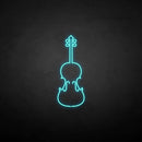 'Violin' neon sign - VINTAGE SIGN