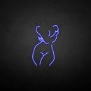 'Women body' neon sign - VINTAGE SIGN