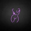 'Women body' neon sign - VINTAGE SIGN