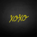 XOXO neon sign - VINTAGE SIGN