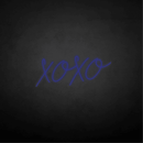 XOXO neon sign - VINTAGE SIGN