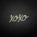 XOXO neon sign - VINTAGE SIGN