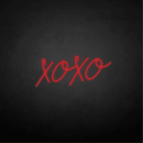 XOXO neon sign - VINTAGE SIGN