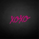 XOXO neon sign - VINTAGE SIGN