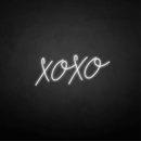 XOXO neon sign - VINTAGE SIGN