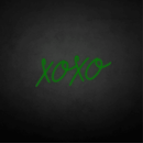 XOXO neon sign - VINTAGE SIGN