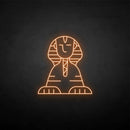 'Sphinx' neon sign - VINTAGE SIGN