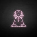 'Sphinx' neon sign - VINTAGE SIGN