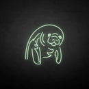 'walrus' neon sign - VINTAGE SIGN