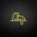 'Stick the cat' neon sign - VINTAGE SIGN