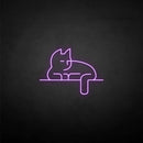'Stick the cat' neon sign - VINTAGE SIGN