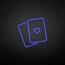 'Love card' neon sign - VINTAGE SIGN