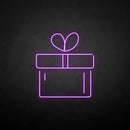 'Gift' neon sign - VINTAGE SIGN