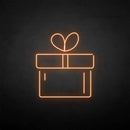 'Gift' neon sign - VINTAGE SIGN