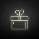 'Gift' neon sign - VINTAGE SIGN