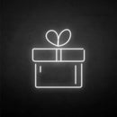 'Gift' neon sign - VINTAGE SIGN