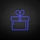 'Gift' neon sign - VINTAGE SIGN