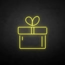 'Gift' neon sign - VINTAGE SIGN