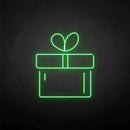 'Gift' neon sign - VINTAGE SIGN