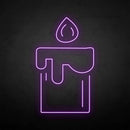 'Candle' neon sign - VINTAGE SIGN