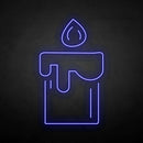 'Candle' neon sign - VINTAGE SIGN